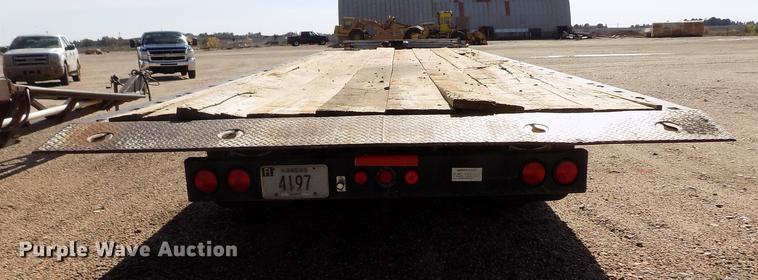 image for item DY9094 1992 Landoll Hauloll tilt deck equipment trailer