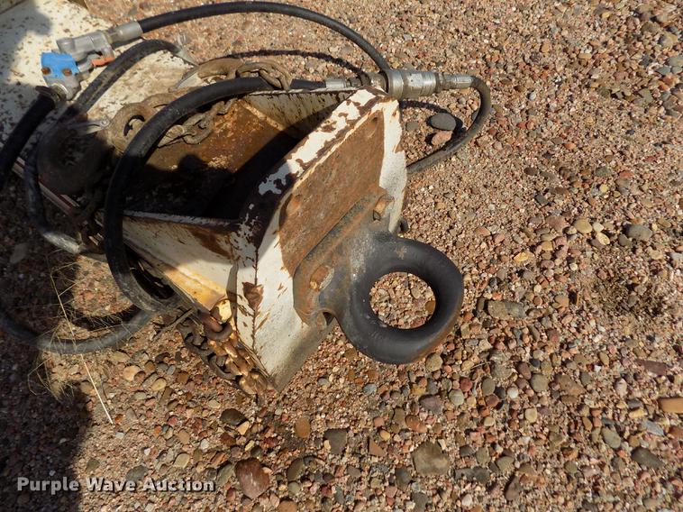 image for item DY9094 1992 Landoll Hauloll tilt deck equipment trailer