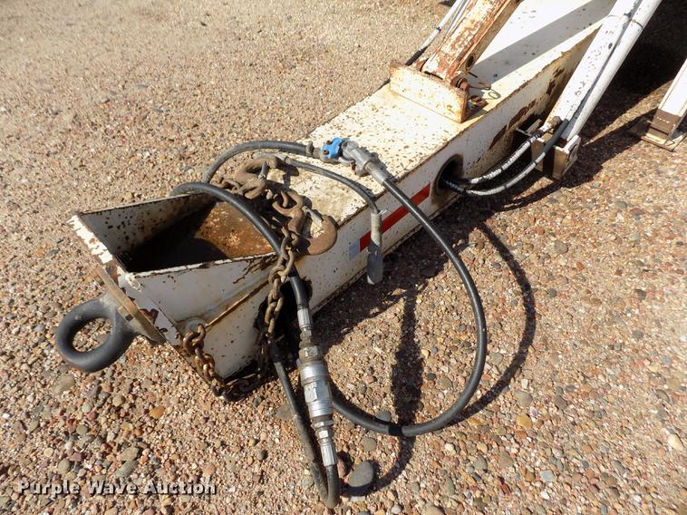 image for item DY9094 1992 Landoll Hauloll tilt deck equipment trailer