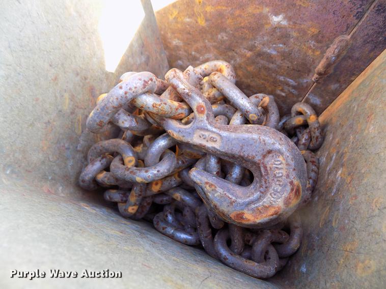 image for item DY9094 1992 Landoll Hauloll tilt deck equipment trailer