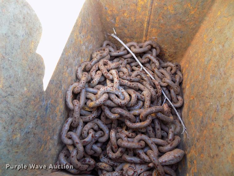 image for item DY9094 1992 Landoll Hauloll tilt deck equipment trailer