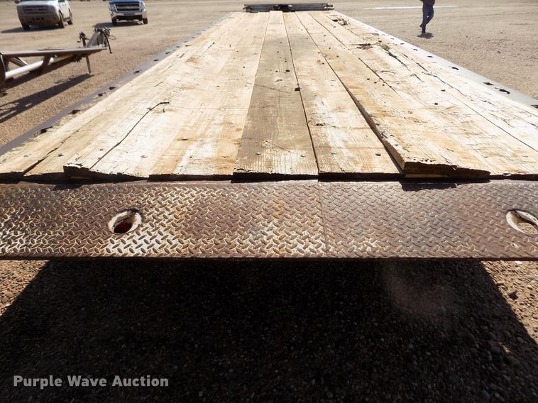 image for item DY9094 1992 Landoll Hauloll tilt deck equipment trailer