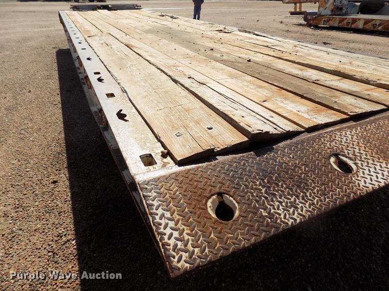 image for item DY9094 1992 Landoll Hauloll tilt deck equipment trailer