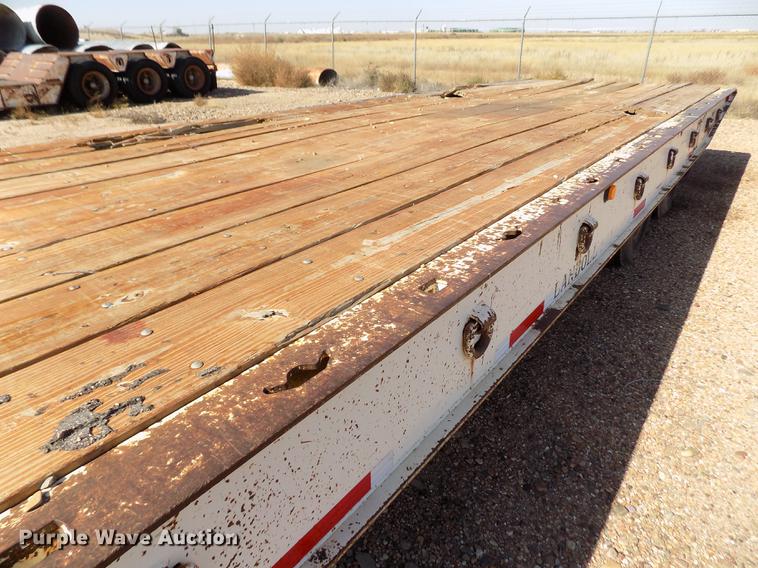 image for item DY9094 1992 Landoll Hauloll tilt deck equipment trailer