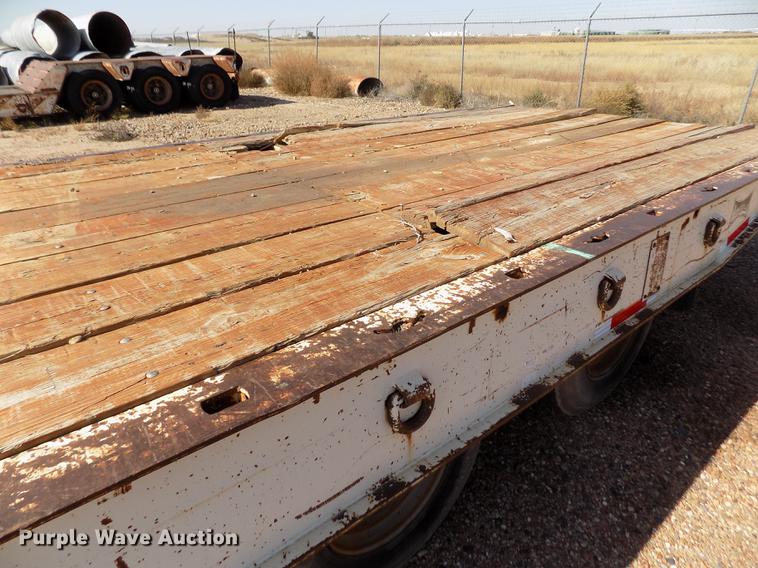 image for item DY9094 1992 Landoll Hauloll tilt deck equipment trailer