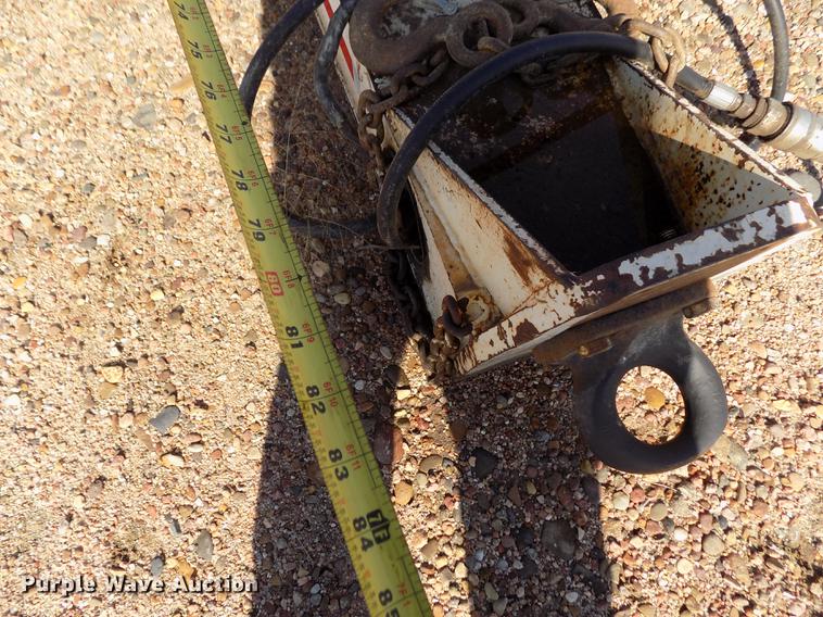 image for item DY9094 1992 Landoll Hauloll tilt deck equipment trailer