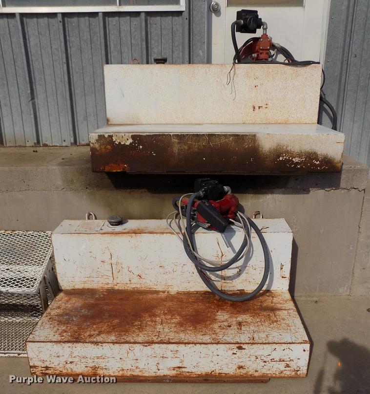 image for item DY9096 (2) L-shaped fuel tanks