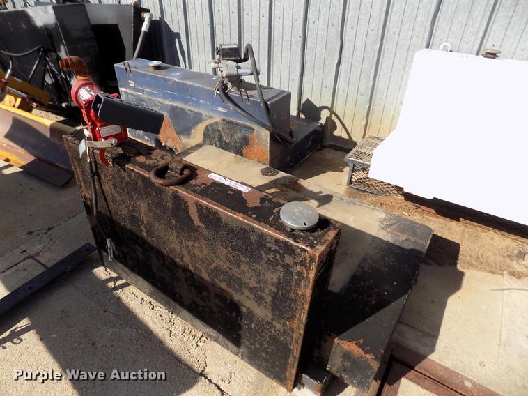 image for item DY9097 (2) L-shaped fuel tanks