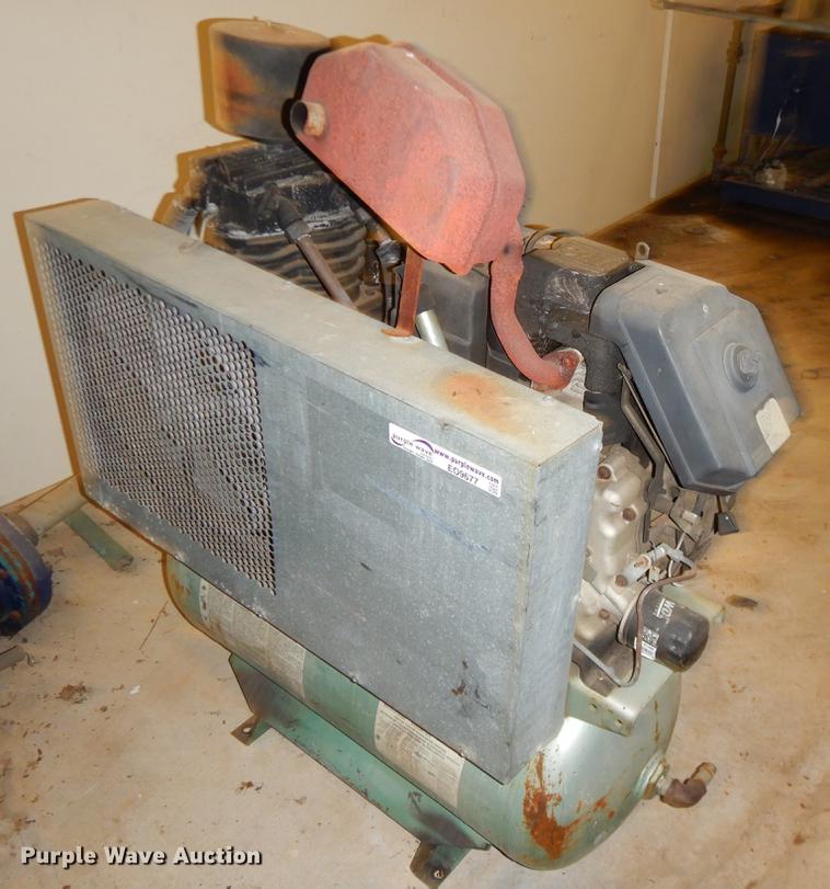 image for item EO9677 2000 Speedaire air compressor