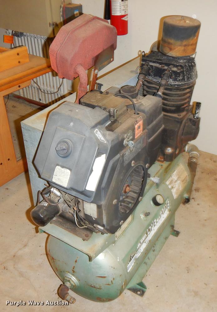 image for item EO9677 2000 Speedaire air compressor