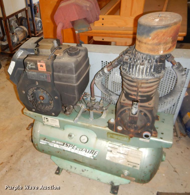 image for item EO9677 2000 Speedaire air compressor