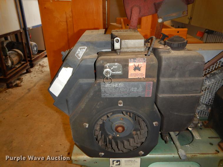 image for item EO9677 2000 Speedaire air compressor