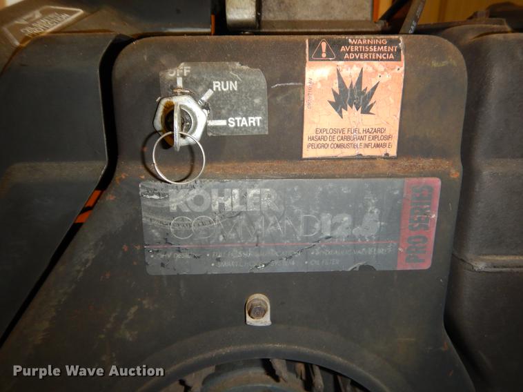 image for item EO9677 2000 Speedaire air compressor