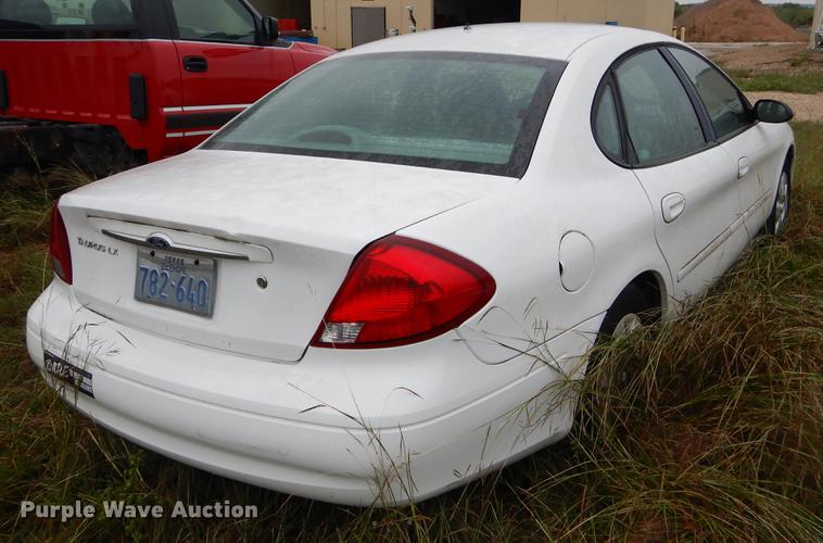 image for item EO9686 2000 Ford Taurus LX