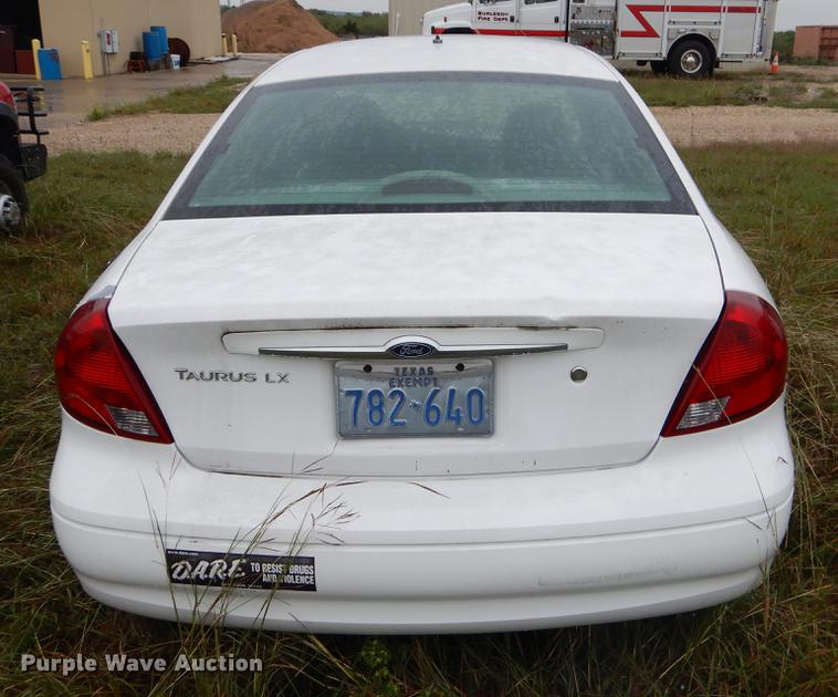 image for item EO9686 2000 Ford Taurus LX