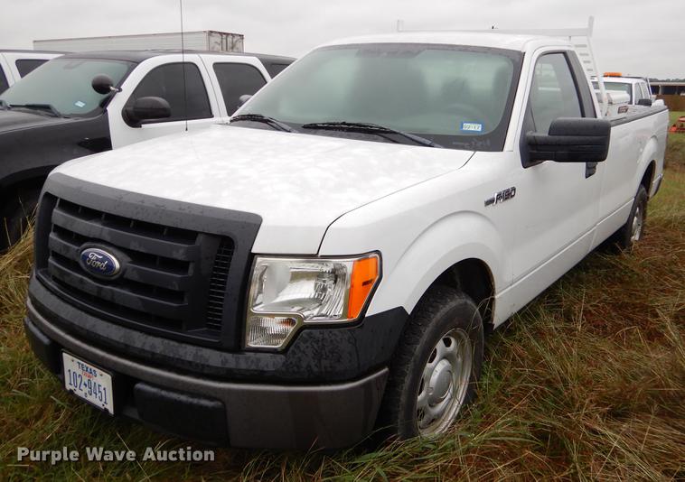 image for item EO9687 2011 Ford F150 XL pickup truck