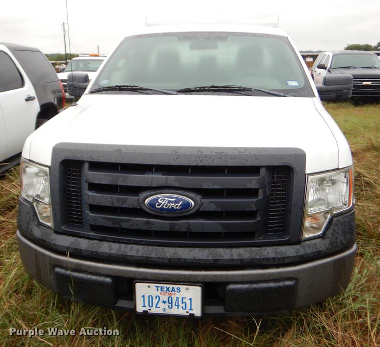 image for item EO9687 2011 Ford F150 XL pickup truck