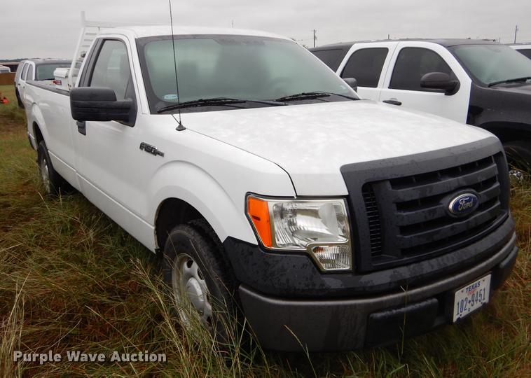 image for item EO9687 2011 Ford F150 XL pickup truck