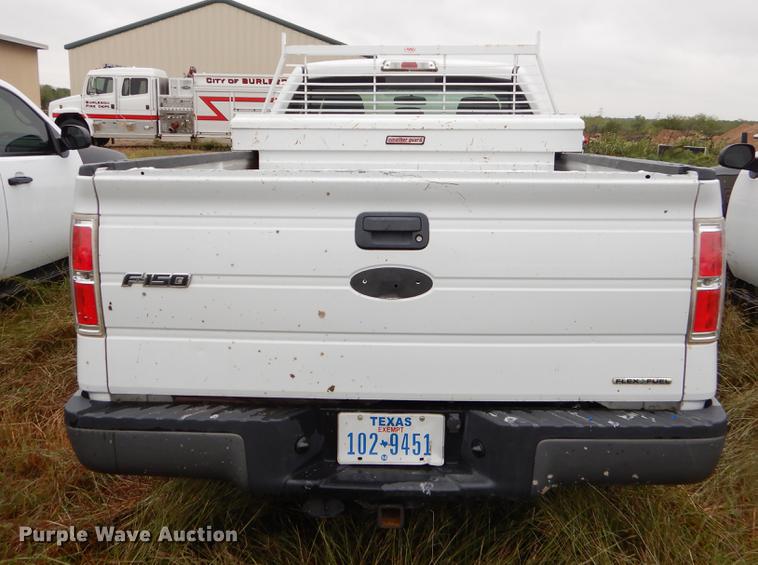 image for item EO9687 2011 Ford F150 XL pickup truck