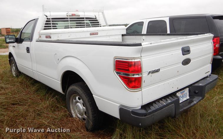 image for item EO9687 2011 Ford F150 XL pickup truck