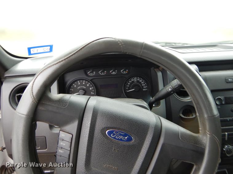 image for item EO9687 2011 Ford F150 XL pickup truck