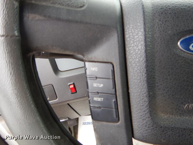 image for item EO9687 2011 Ford F150 XL pickup truck