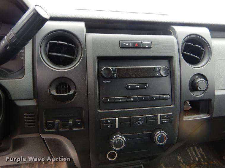 image for item EO9687 2011 Ford F150 XL pickup truck