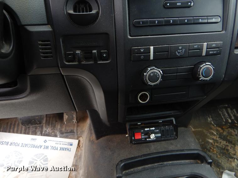 image for item EO9687 2011 Ford F150 XL pickup truck