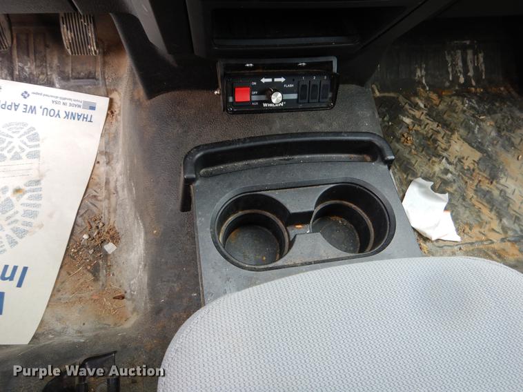 image for item EO9687 2011 Ford F150 XL pickup truck