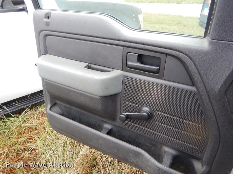 image for item EO9687 2011 Ford F150 XL pickup truck