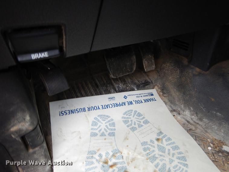 image for item EO9687 2011 Ford F150 XL pickup truck