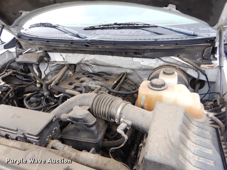 image for item EO9687 2011 Ford F150 XL pickup truck