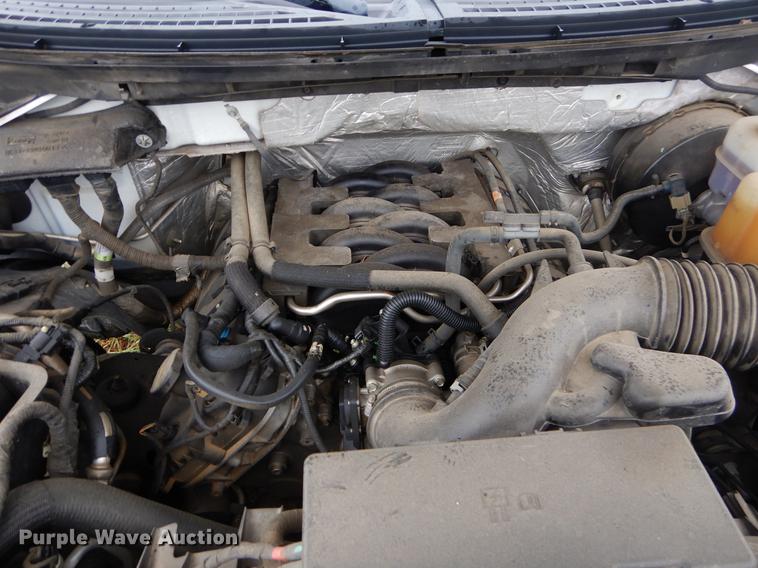 image for item EO9687 2011 Ford F150 XL pickup truck