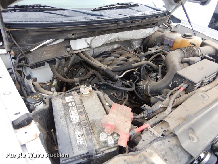 image for item EO9687 2011 Ford F150 XL pickup truck