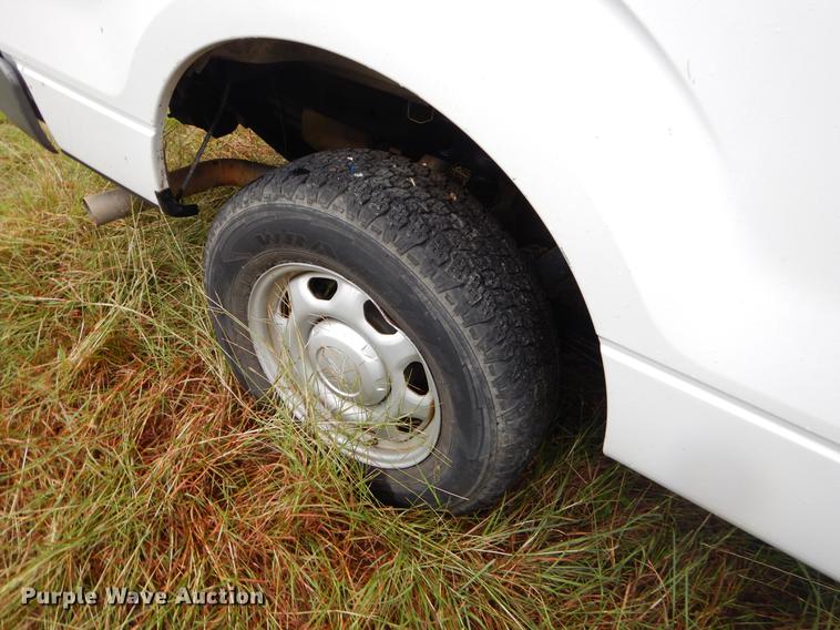 image for item EO9687 2011 Ford F150 XL pickup truck