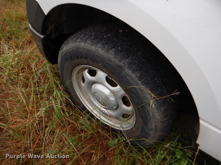 image for item EO9687 2011 Ford F150 XL pickup truck