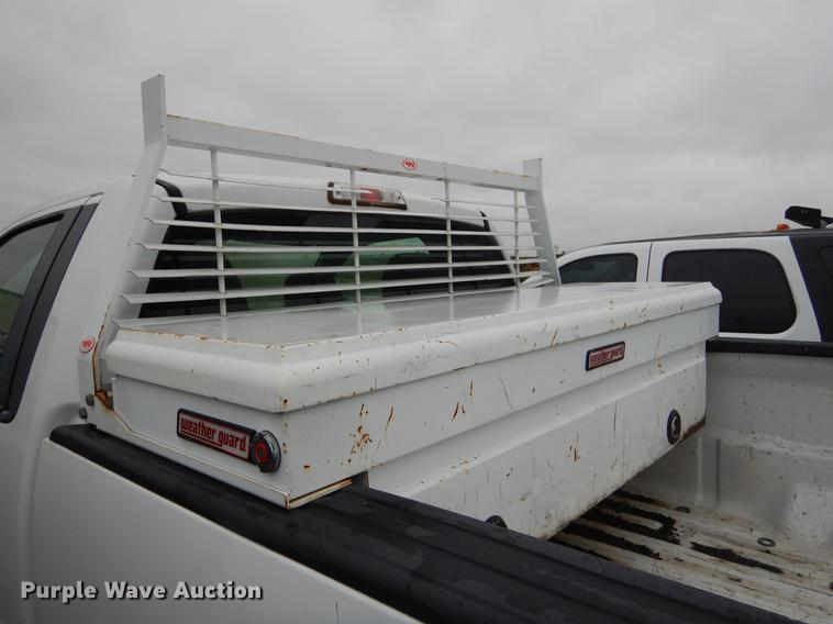 image for item EO9687 2011 Ford F150 XL pickup truck