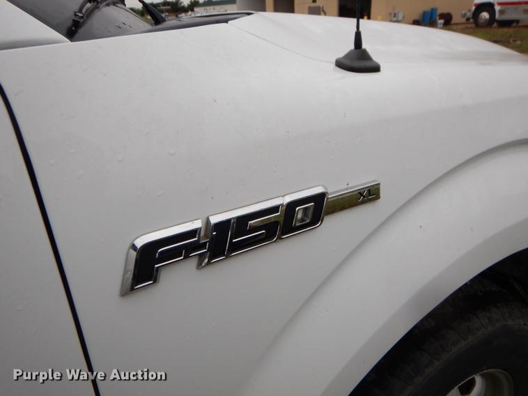 image for item EO9687 2011 Ford F150 XL pickup truck