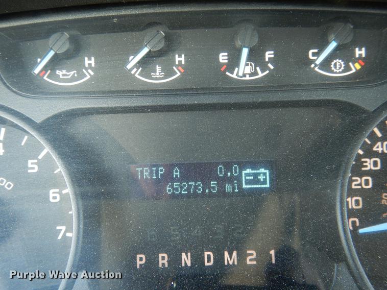 image for item EO9687 2011 Ford F150 XL pickup truck