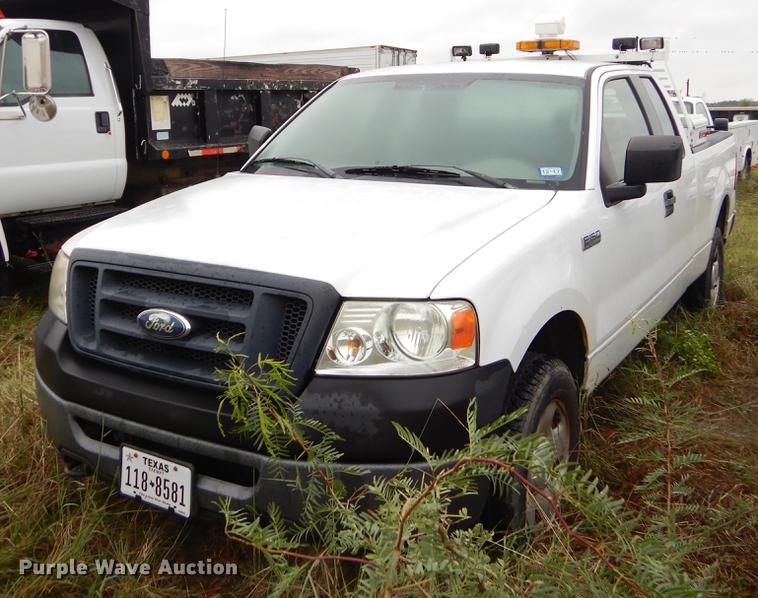 image for item EO9688 2008 Ford F150 XL SuperCab pickup truck