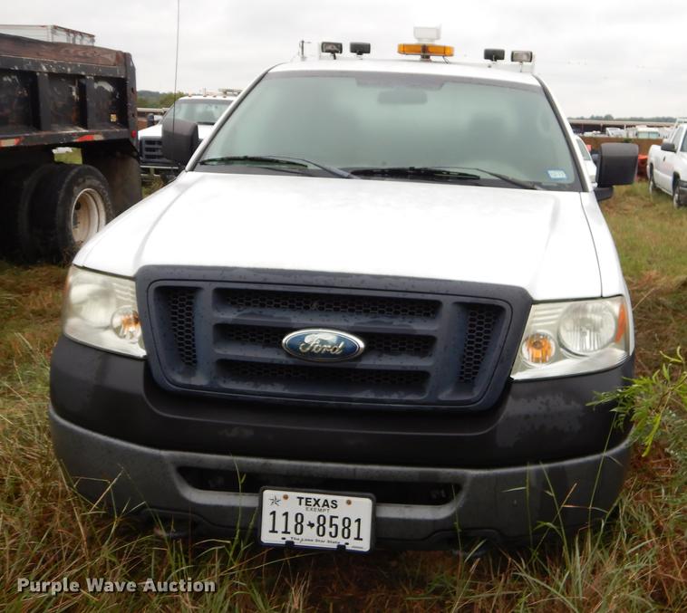 image for item EO9688 2008 Ford F150 XL SuperCab pickup truck