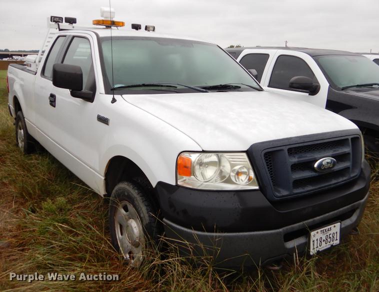 image for item EO9688 2008 Ford F150 XL SuperCab pickup truck
