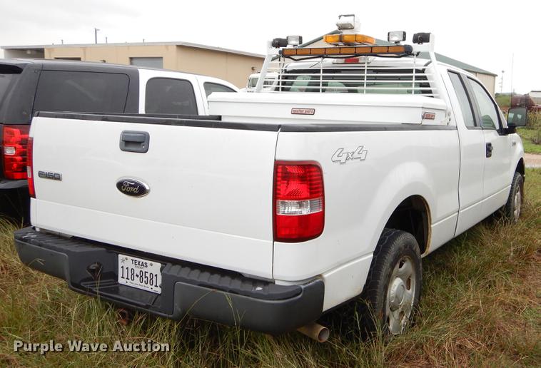 image for item EO9688 2008 Ford F150 XL SuperCab pickup truck