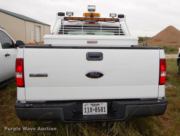 image for item EO9688 2008 Ford F150 XL SuperCab pickup truck