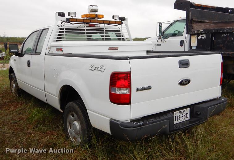 image for item EO9688 2008 Ford F150 XL SuperCab pickup truck