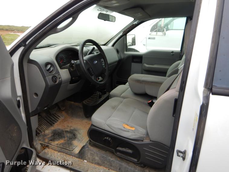 image for item EO9688 2008 Ford F150 XL SuperCab pickup truck