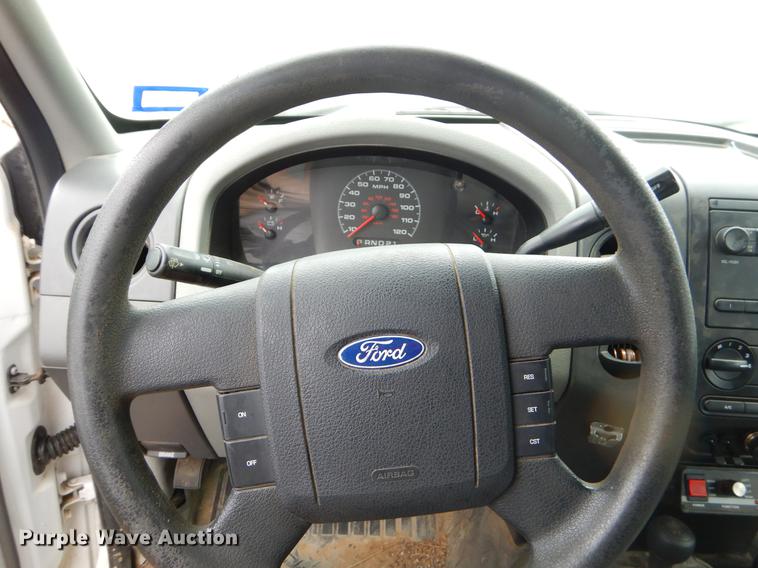 image for item EO9688 2008 Ford F150 XL SuperCab pickup truck