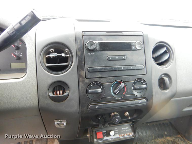 image for item EO9688 2008 Ford F150 XL SuperCab pickup truck