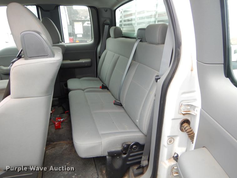 image for item EO9688 2008 Ford F150 XL SuperCab pickup truck