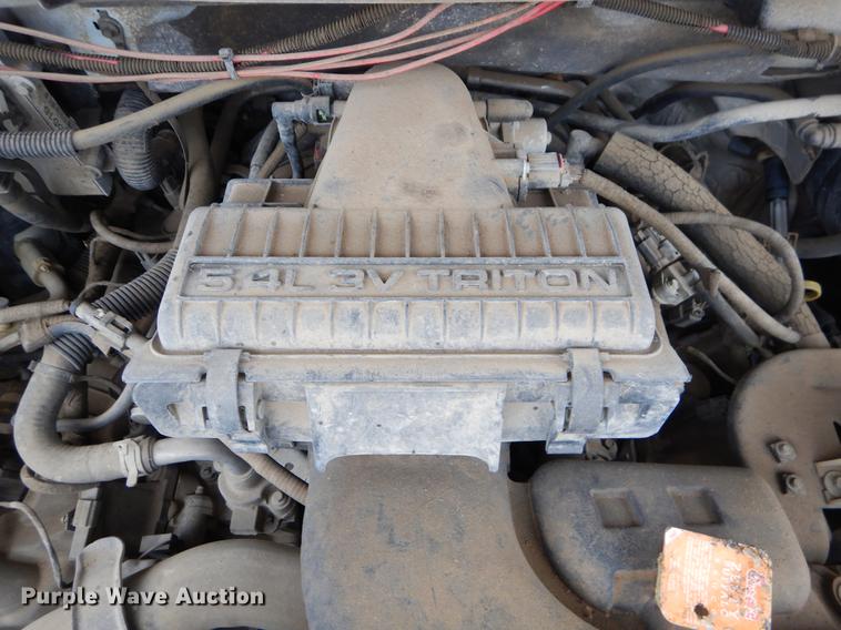 image for item EO9688 2008 Ford F150 XL SuperCab pickup truck